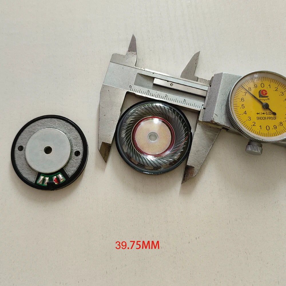 Elfinear 40mm DIY Headphone Drivers - Graphene, 16-Core/N35 & 20-Core/N52, Customizable Tuning, Mid-Low or Mid-High Focus