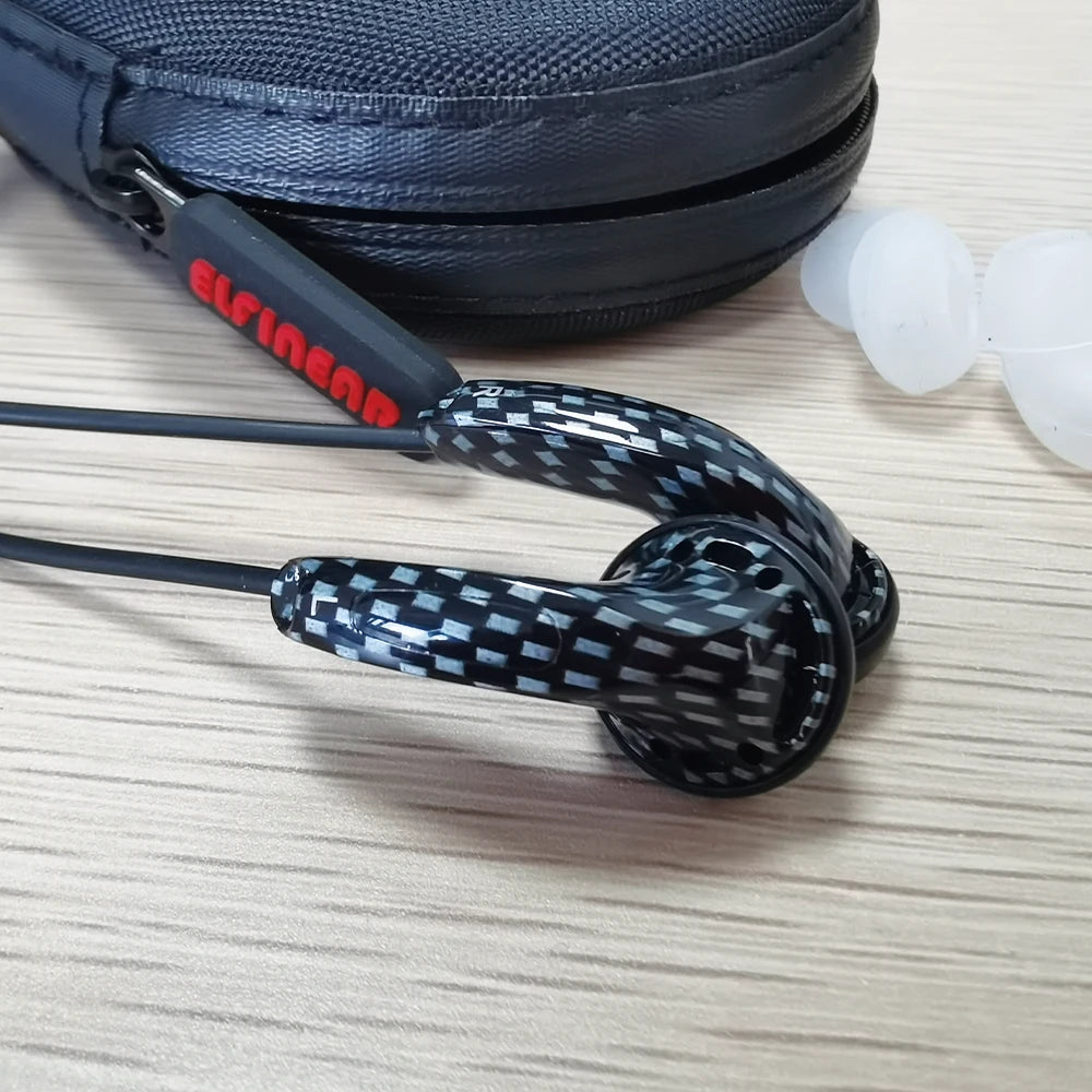 Elfinear MX500PRO In-Ear Wired Flat-Head headphones Earphones