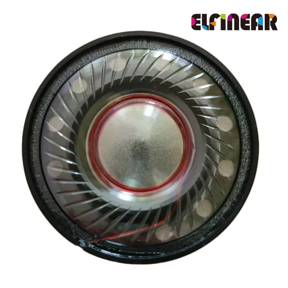 Elfinear 40mm DIY Headphone Drivers - Graphene, 16-Core/N35 & 20-Core/N52, Customizable Tuning, Mid-Low or Mid-High Focus