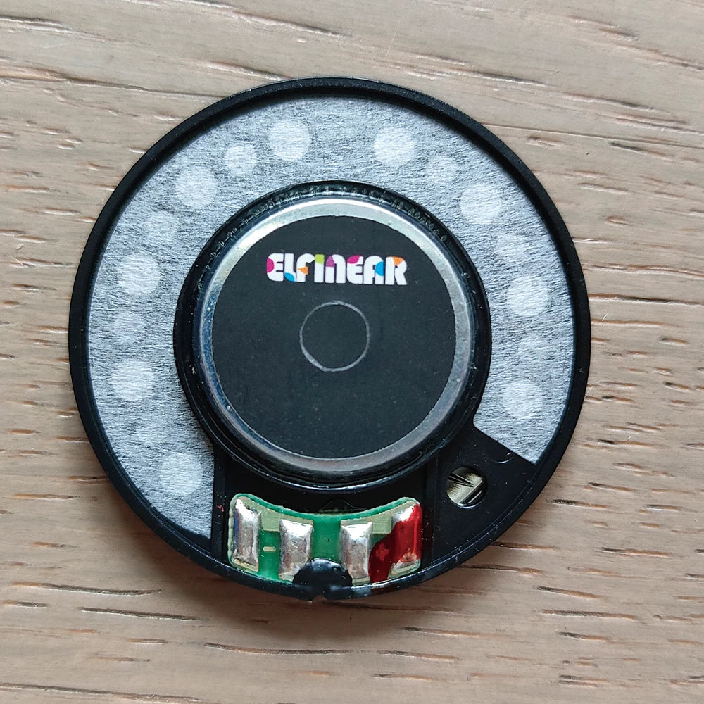 ELFINEAR Professional Titinium 40mm Headphone Speaker Units Ideal for Audio Enthusiasts and Professionals