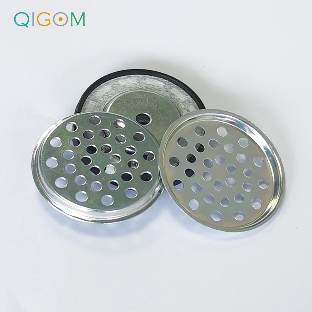 Protective Mesh Shells Or Covers for 40mm Universal Over-Ear Headphones, Helmet-Style, Bluetooth Speaker Unit
