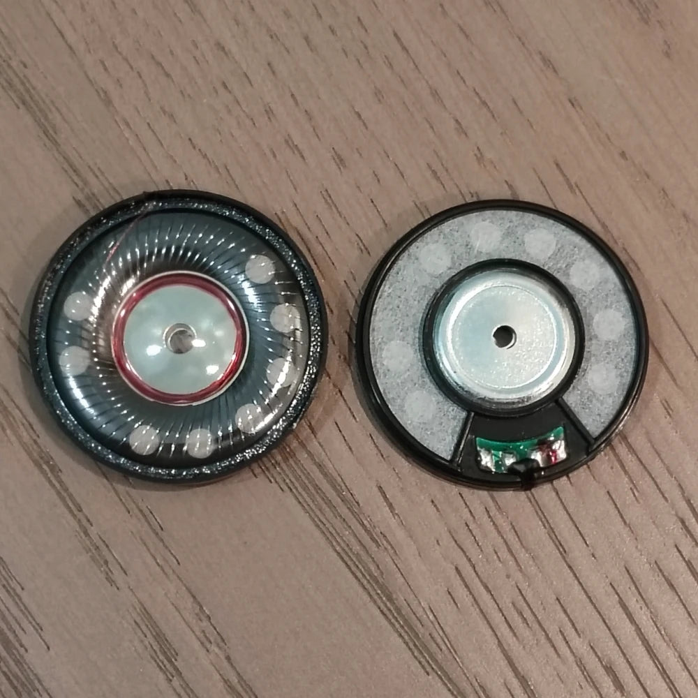 ELFINEAR 2024 New Latest 50mm Graphene Headphone Drivers DIY Audiophile Headphone Speaker Replacement