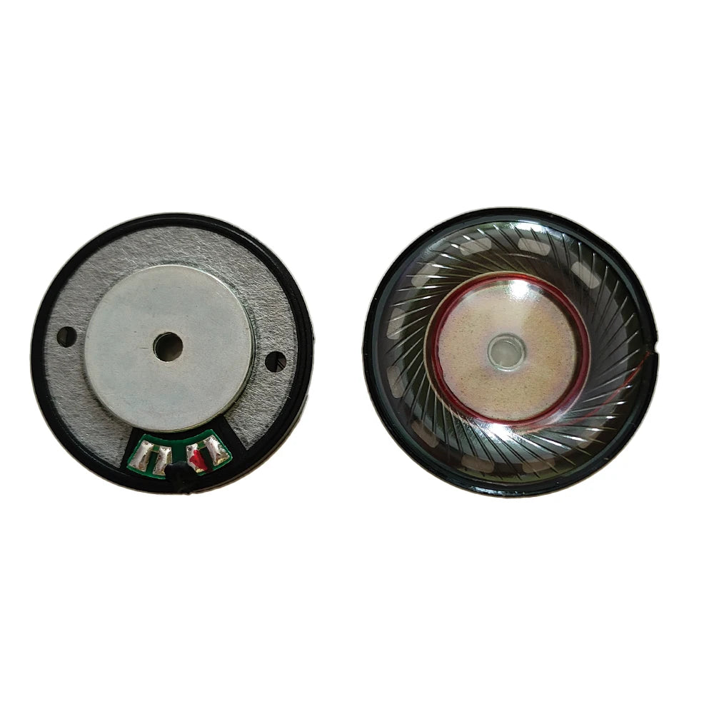 Elfinear 40mm DIY Headphone Drivers - Graphene, 16-Core/N35 & 20-Core/N52, Customizable Tuning, Mid-Low or Mid-High Focus