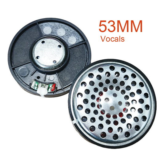 53mm Enhanced Vocal Version High-Quality DIY Headphone Speaker Unit