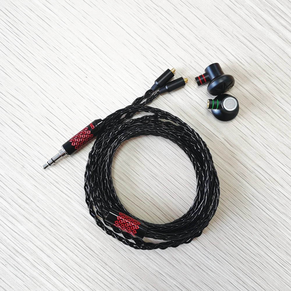 ELFINEAR 130ohm 68ohm 80ohm 500ohm 600ohm Detachable Earphones High Res Headphones