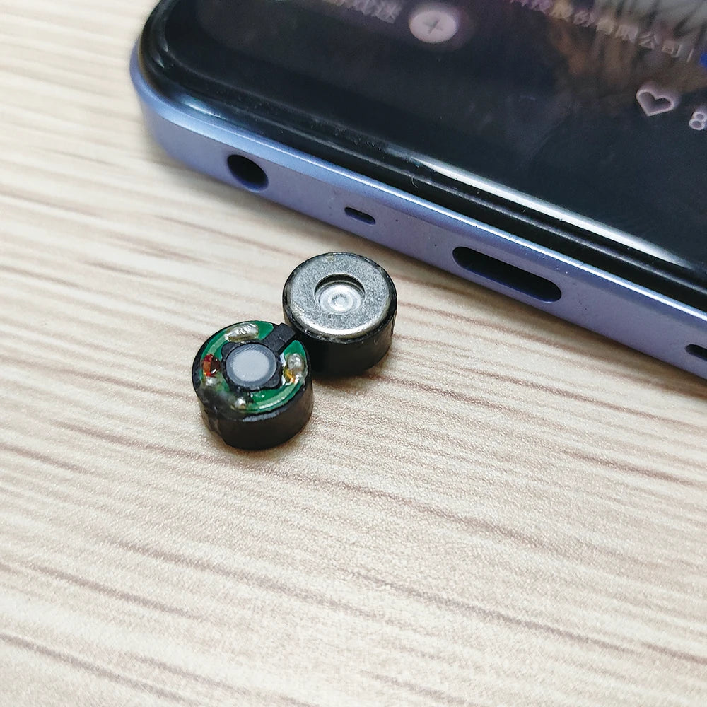 ELFINEAR Factory direct sales 8MM PU composite metal film balanced and transparent HIFI in-ear earphone unit