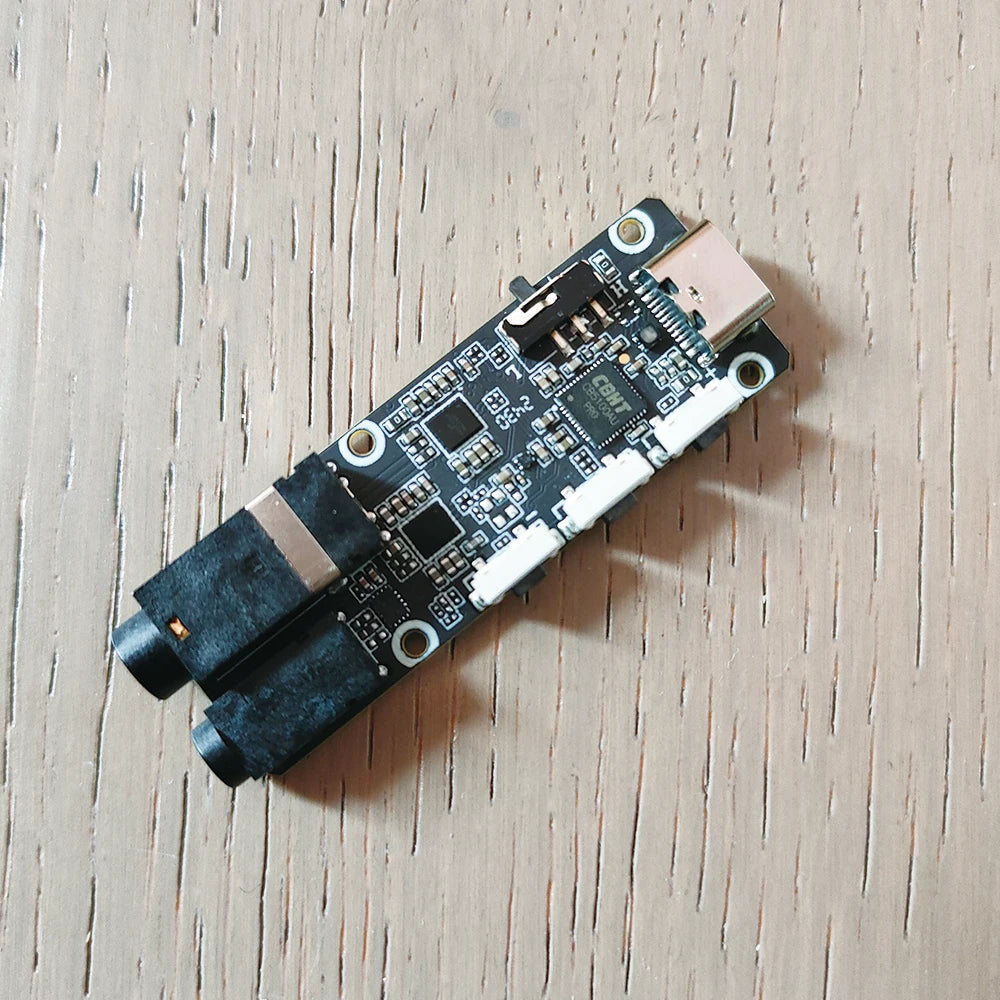 USB-C 4.4mm & 3.5mm HiFi Digital Audio Module Amp Dongle Headphone DAC Sound amplifier