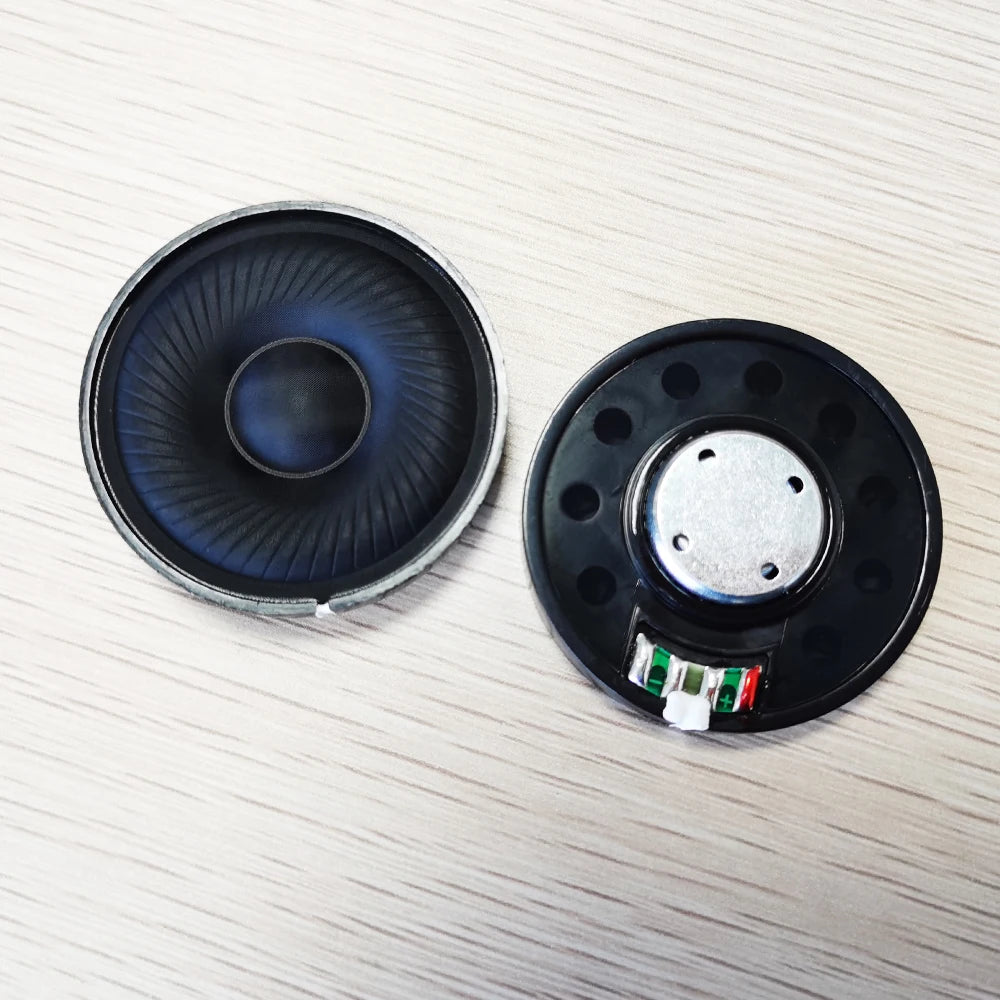 ELFINEAR 50mm Silk Diaphragm Headphone Speaker Drivers