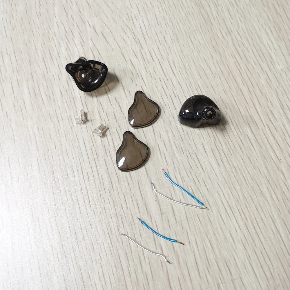 ELFINEAR In-Ear Detachable Earphone Accessories for 10mm Speaker Unit, 0.78mm Connector, DIY Earphones