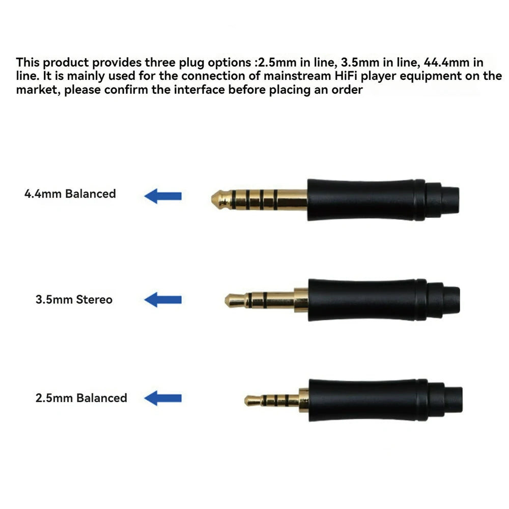 Lightweight and Easy-to-plug Two-core Silver-plated Single Crystal Copper Audio Cable for TFZ, MMCX, and 0.78 Connectors