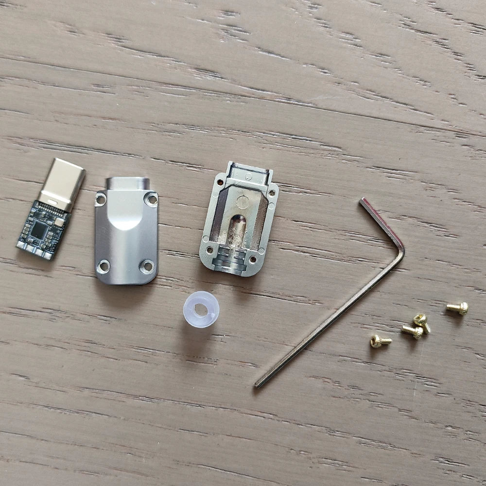 USB-C HiFi Digital Audio Module Amp Dongle Headphone DAC Sound amplifier CB5100 & CS43131 Chips, 384kHz/32bit DSD256