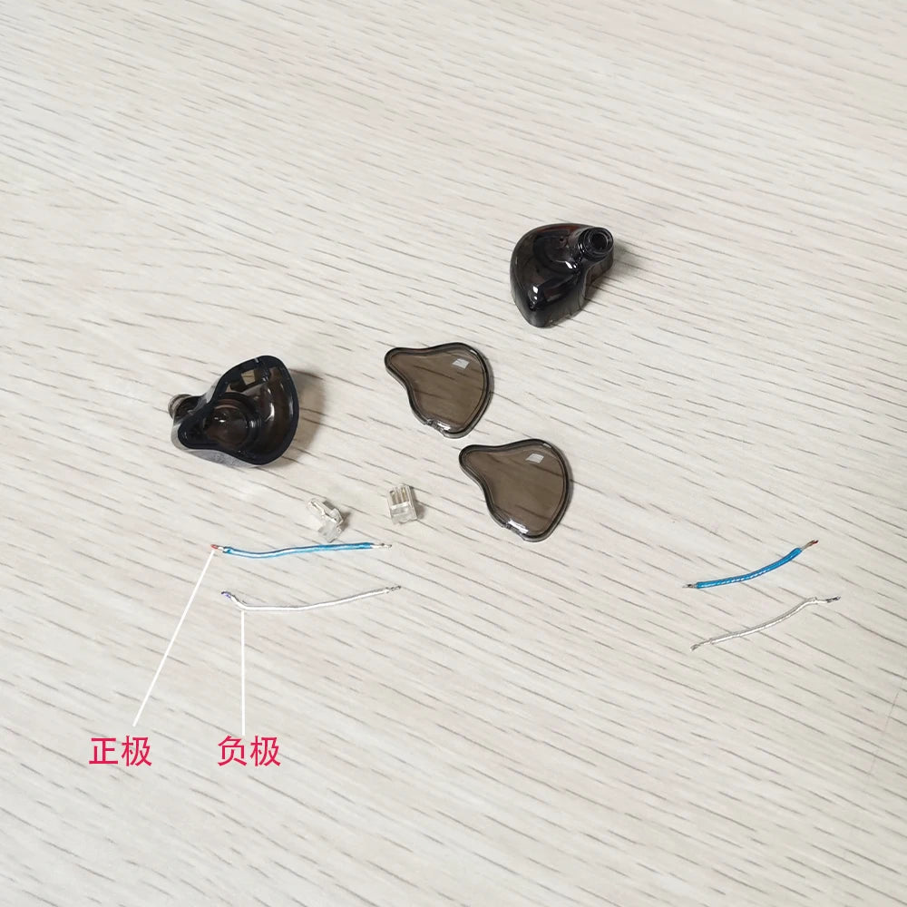 ELFINEAR In-Ear Detachable Earphone Accessories for 10mm Speaker Unit, 0.78mm Connector, DIY Earphones