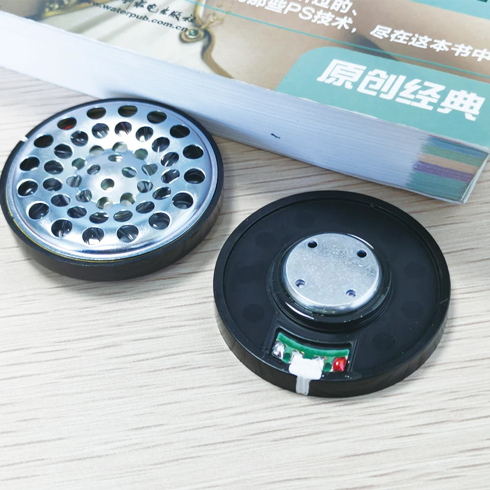 ELFINEAR Premium Vocals 50mm Speaker Unit: Tailored for High-End Intercom Headsets and Helicopter Headphones