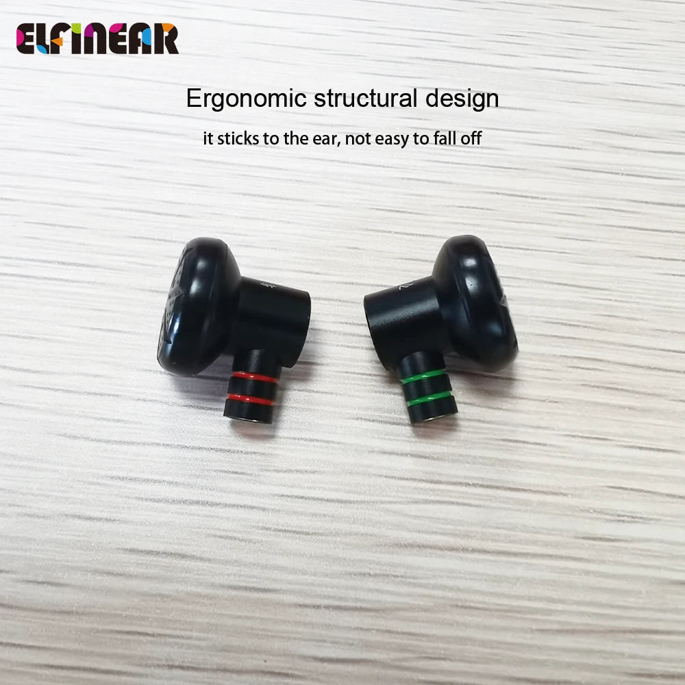 ELFINEAR 15.4MM MMCX Headphone Housing Cases Shells Speaker Drivers Accessories