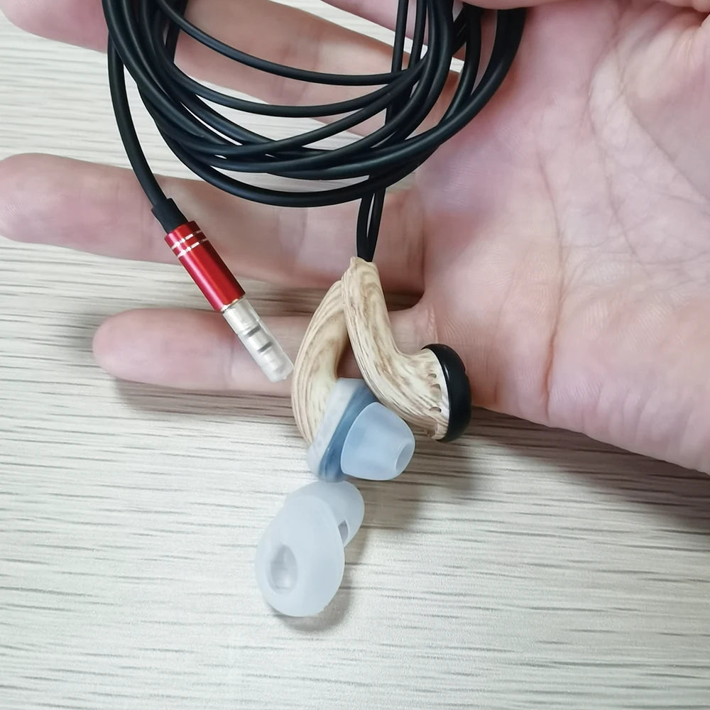 Elfinear MX500PRO In-Ear Wired Flat-Head headphones Earphones