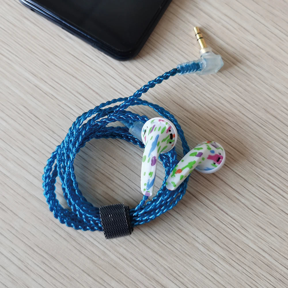 ELFINEAR 150OHMS Pro MX500 1.54MM Vocal Version Earphones Headphones Earbuds