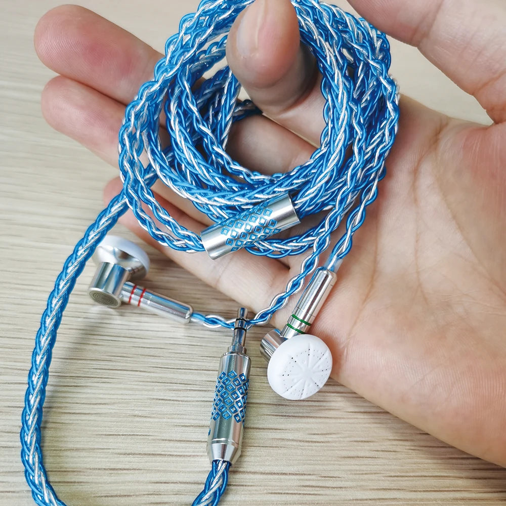 ELFINEAR 130ohm 68ohm 80ohm 500ohm 600ohm Detachable Earphones High Res Headphones