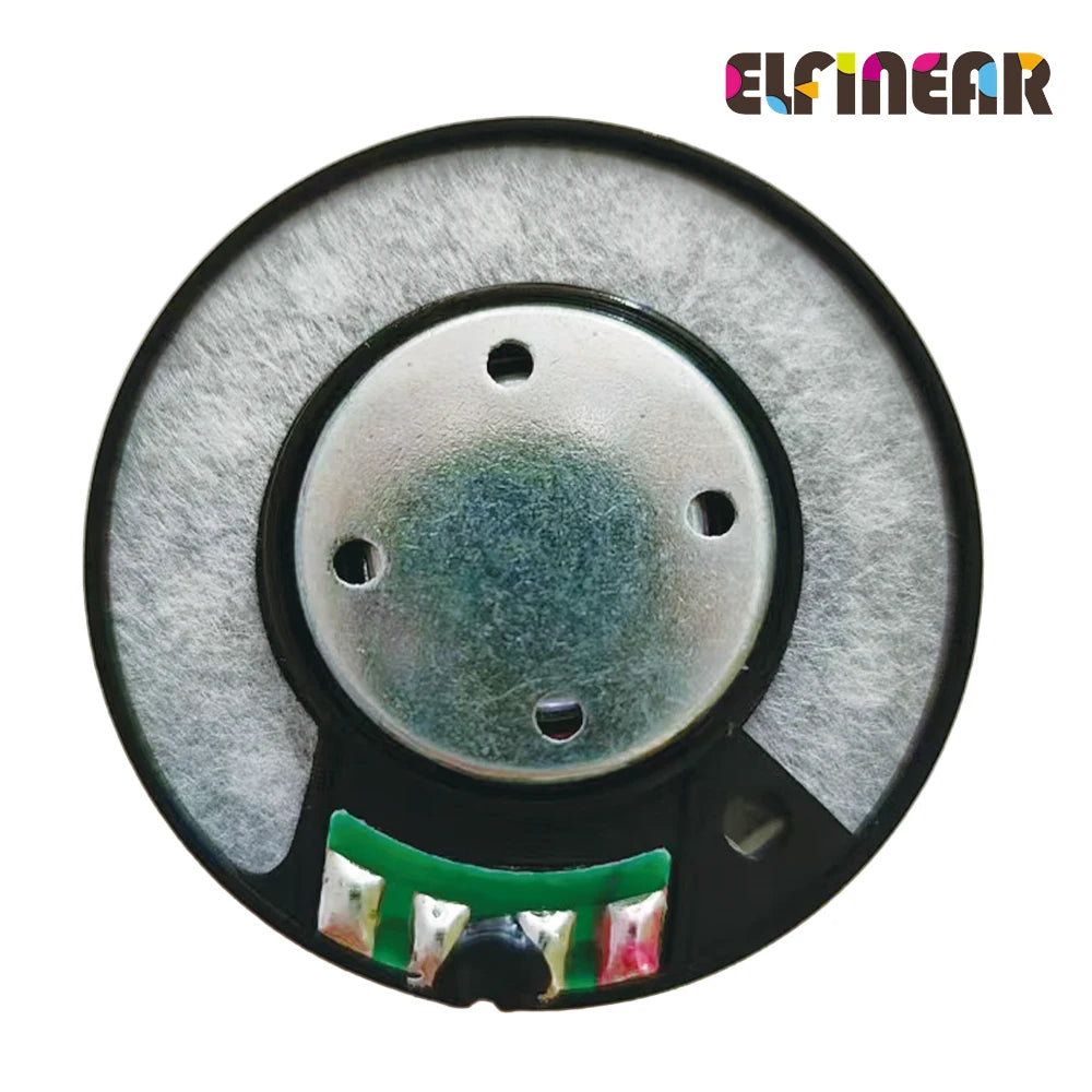 Elfinear 40mm DIY Headphone Drivers - Graphene, 16-Core/N35 & 20-Core/N52, Customizable Tuning, Mid-Low or Mid-High Focus