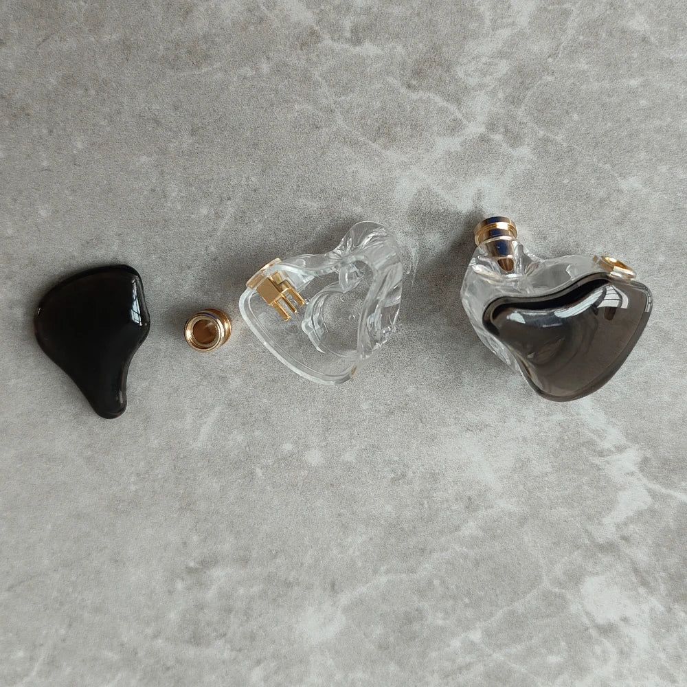 MMCX Earphone Shells Accessories High-Quality Transparent Earphone Case