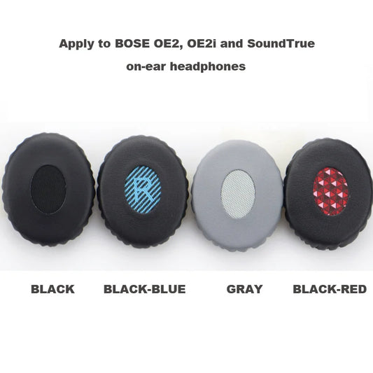 Protein Leather Earpads Compatible for Bose OE2 & OE2i SoundTrue Headphones