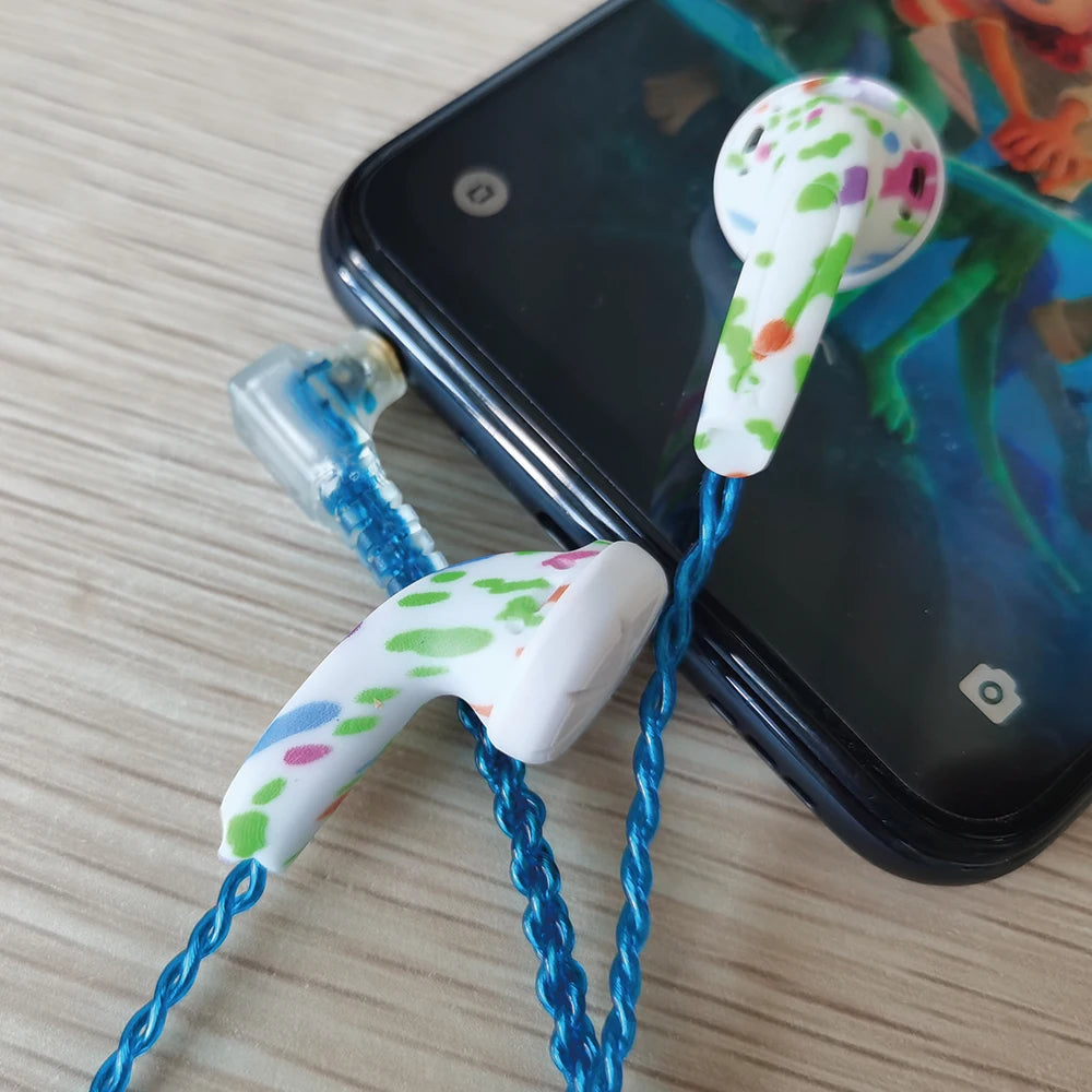 ELFINEAR 150OHMS Pro MX500 1.54MM Vocal Version Earphones Headphones Earbuds