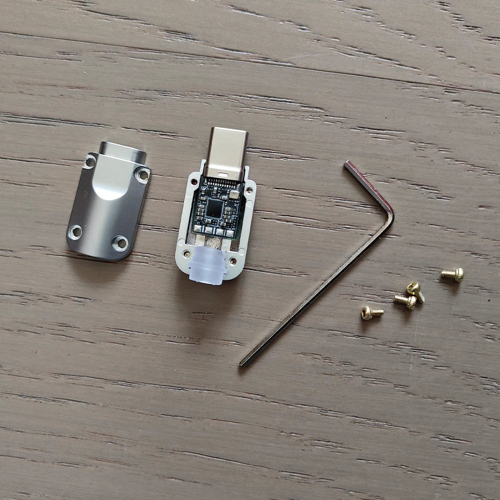 USB-C HiFi Digital Audio Module Amp Dongle Headphone DAC Sound amplifier CB5100 & CS43131 Chips, 384kHz/32bit DSD256