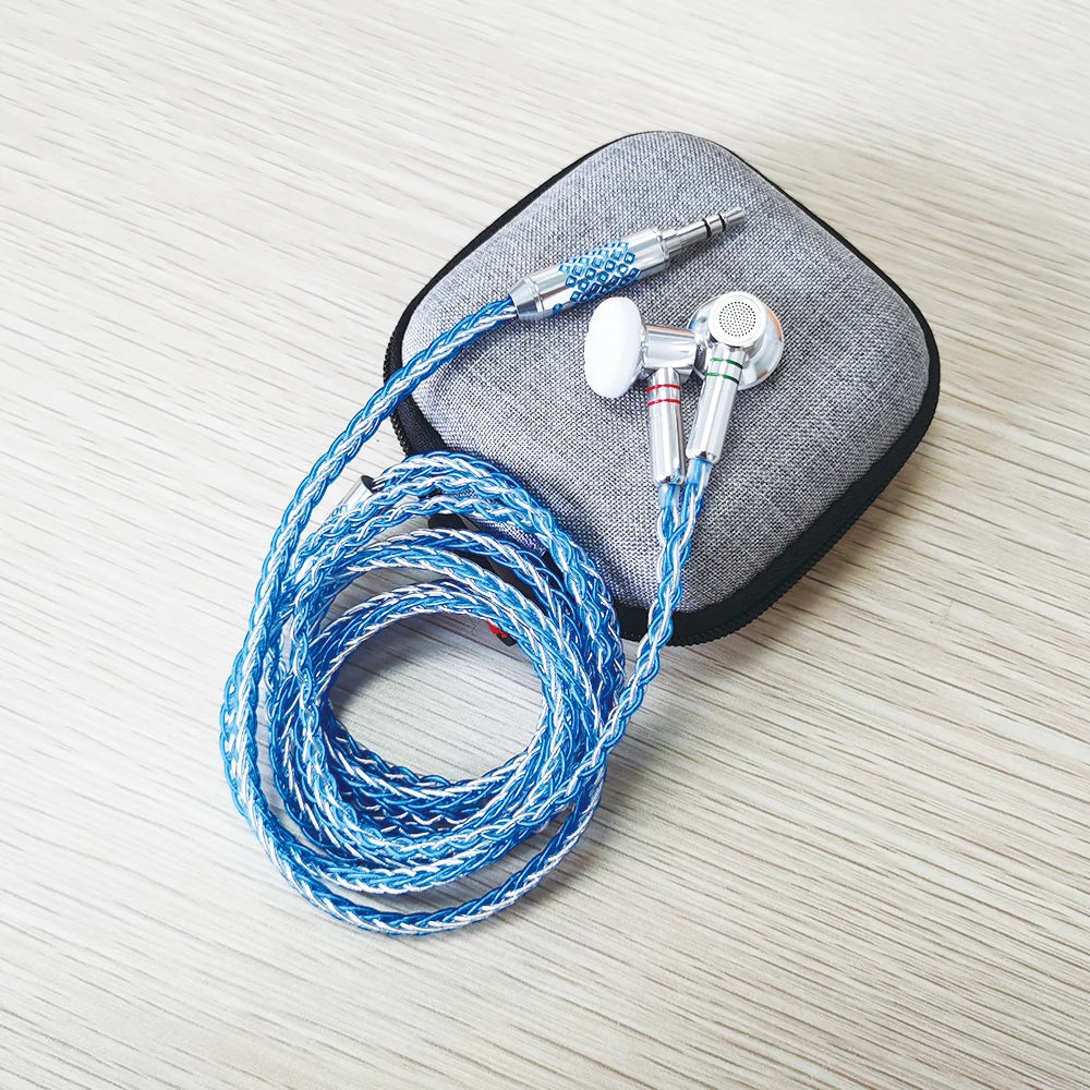 ELFINEAR 130ohm 68ohm 80ohm 500ohm 600ohm Detachable Earphones High Res Headphones