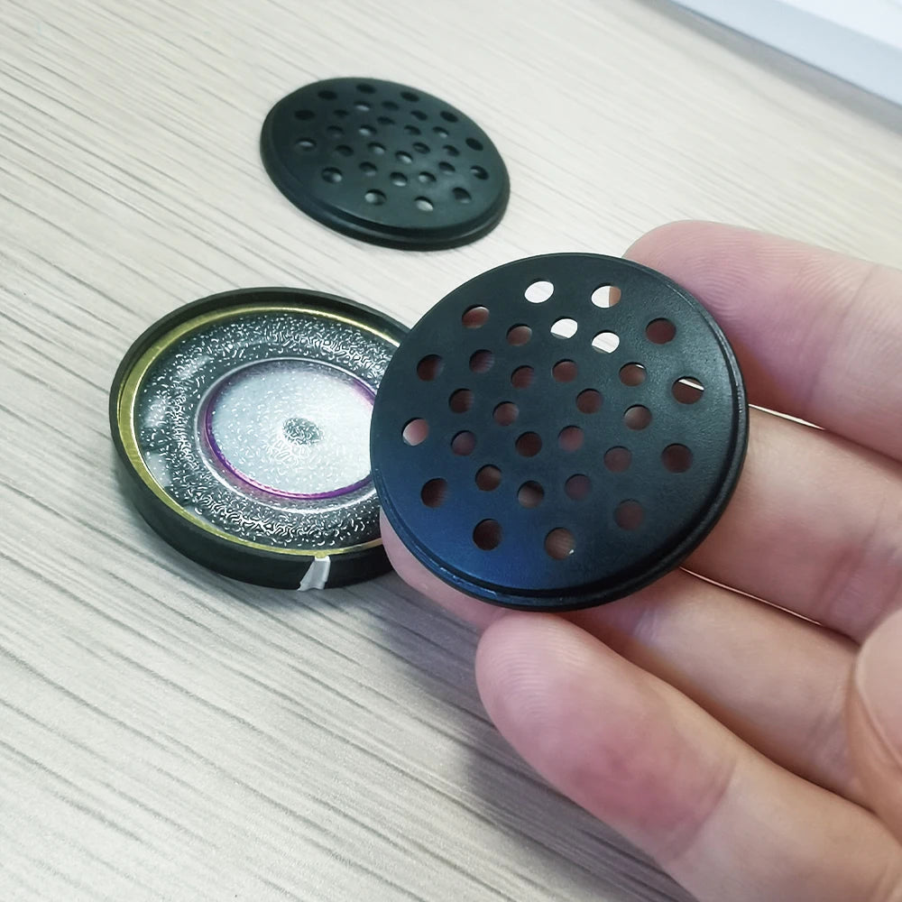Protective Mesh Shells Or Covers for 40mm Universal Over-Ear Headphones, Helmet-Style, Bluetooth Speaker Unit