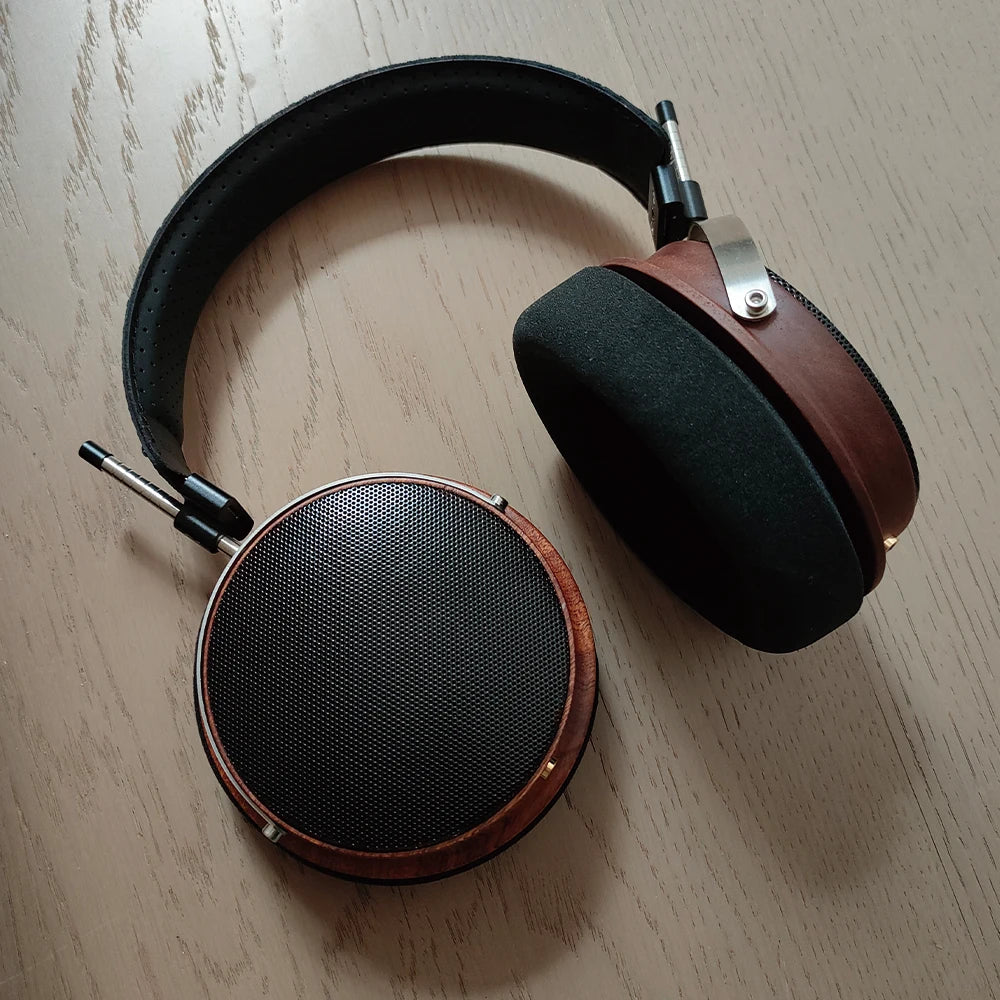DIY 320Ω High-Impedance Open-Back Headphones - ELFINEAR 2.0 Tuned, 180° Surround Sound for Classical Music Lovers