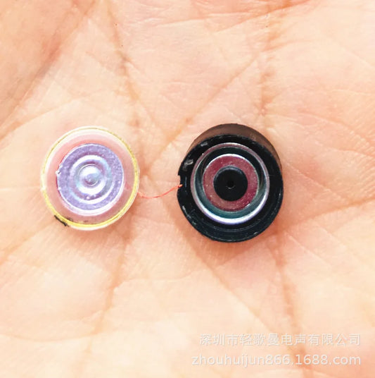 ELFINEAR Factory direct sales 8MM PU composite metal film balanced and transparent HIFI in-ear earphone unit