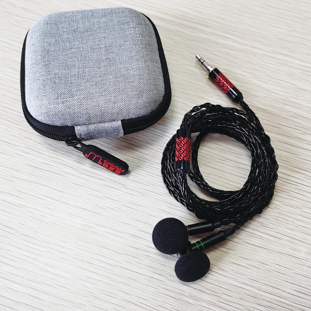 ELFINEAR 130ohm 68ohm 80ohm 500ohm 600ohm Detachable Earphones High Res Headphones