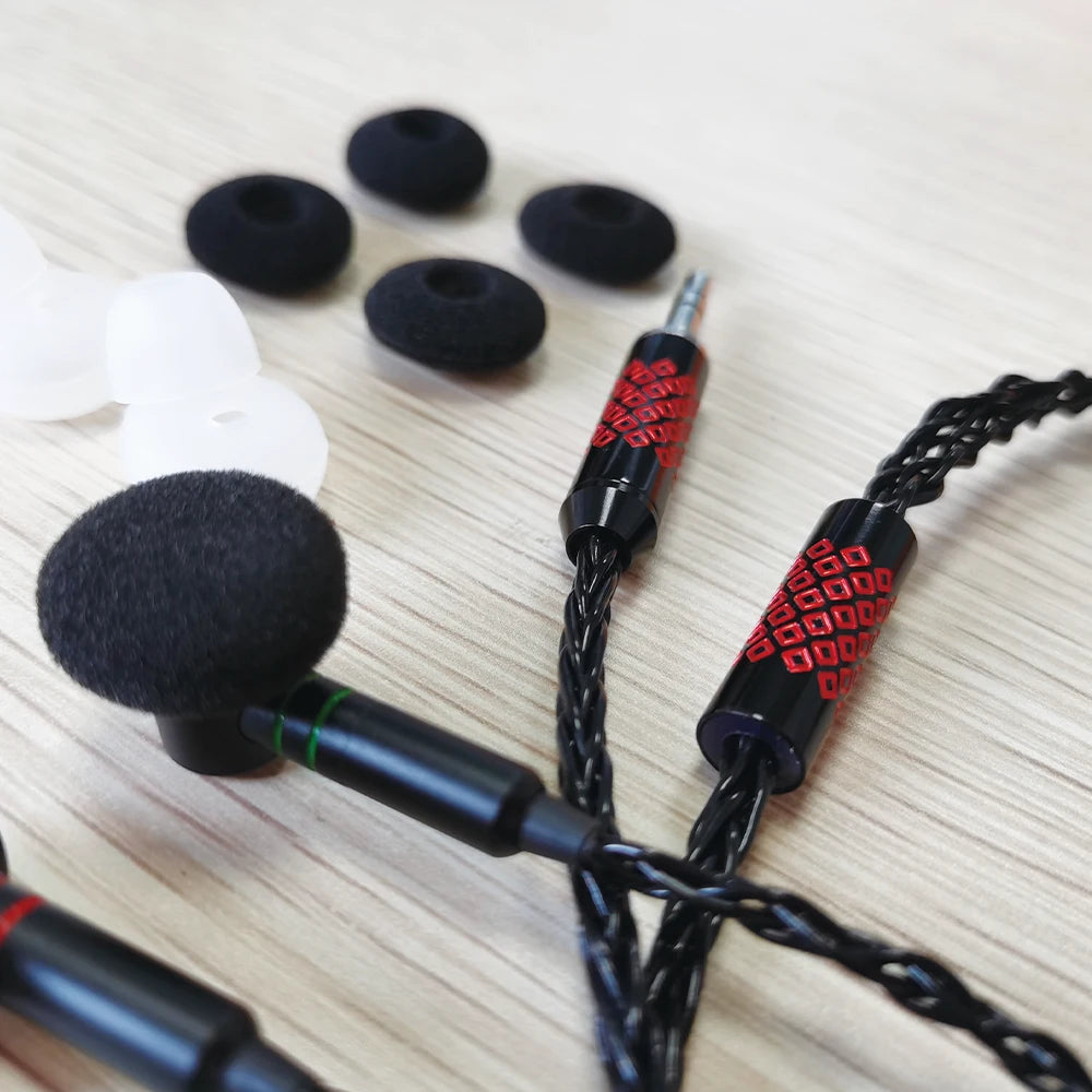 ELFINEAR 130ohm 68ohm 80ohm 500ohm 600ohm Detachable Earphones High Res Headphones