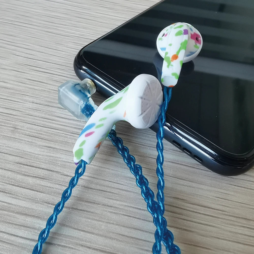 ELFINEAR 150OHMS Pro MX500 1.54MM Vocal Version Earphones Headphones Earbuds