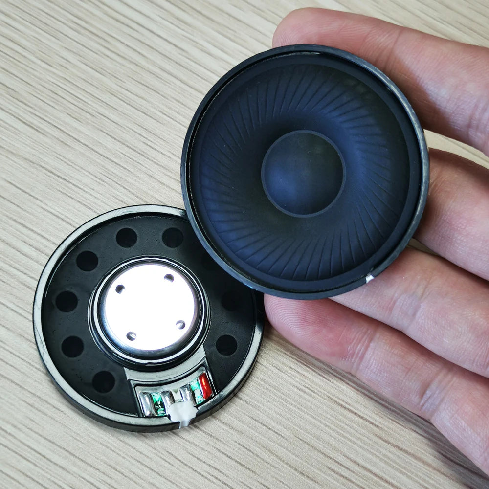 ELFINEAR 50mm Silk Diaphragm Headphone Speaker Drivers