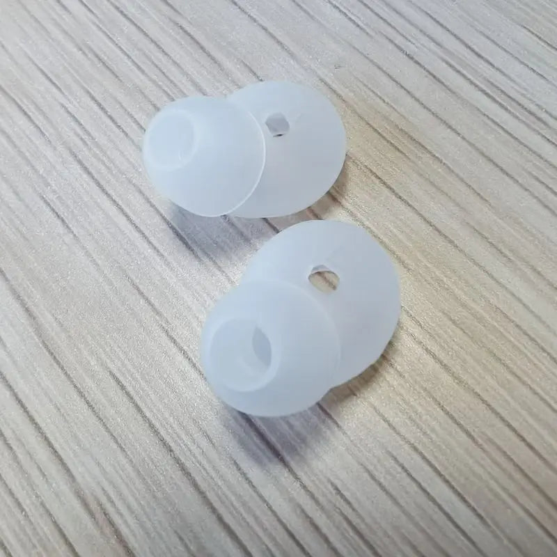 Silicone earbud tips specifically designed for flat-head earphones Apple Earbuds
