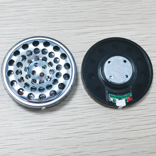 ELFINEAR Premium Vocals 50mm Speaker Unit: Tailored for High-End Intercom Headsets and Helicopter Headphones