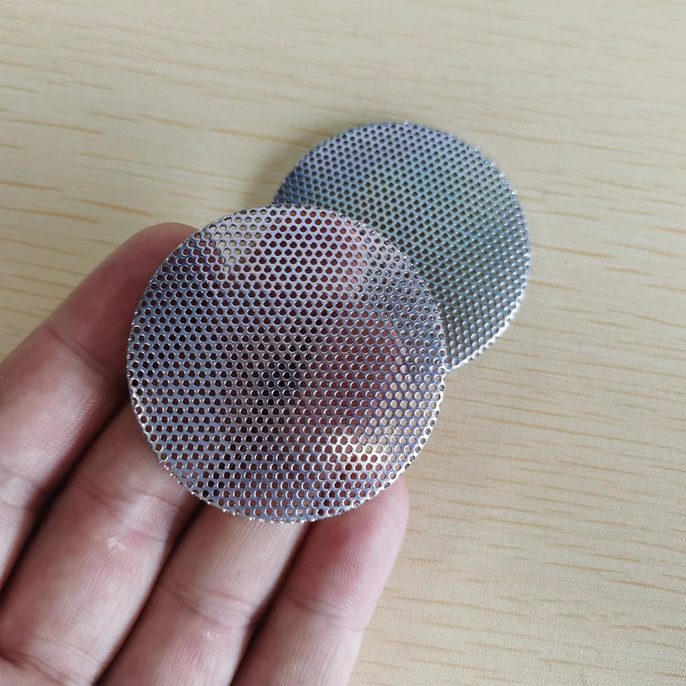 Protective Mesh Shells Or Covers for 40mm Universal Over-Ear Headphones, Helmet-Style, Bluetooth Speaker Unit
