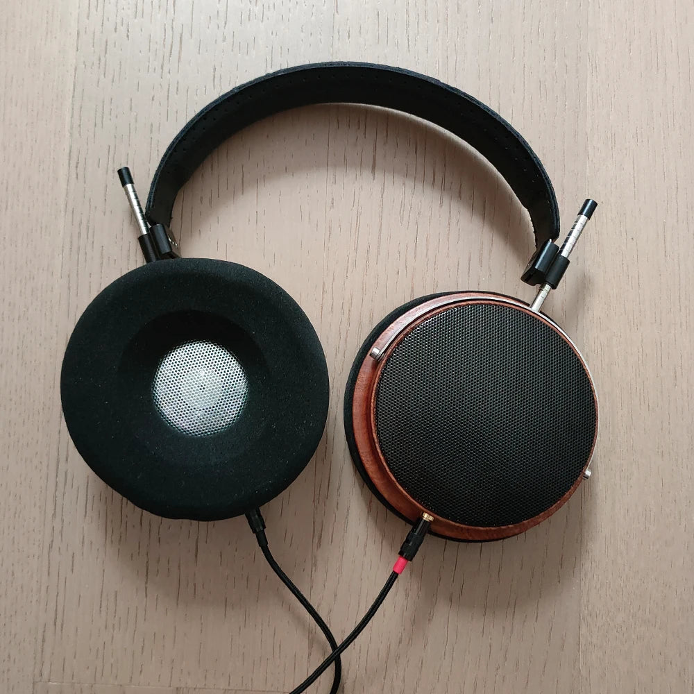 DIY 320Ω High-Impedance Open-Back Headphones - ELFINEAR 2.0 Tuned, 180° Surround Sound for Classical Music Lovers