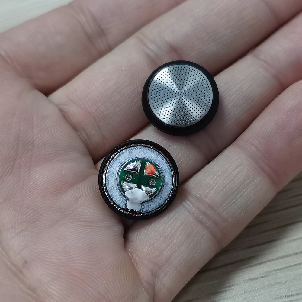 ELFINEAR 14.8MM DIY Headphone Speaker Unit - HIFI Driver Bass For Flat Head Earphones