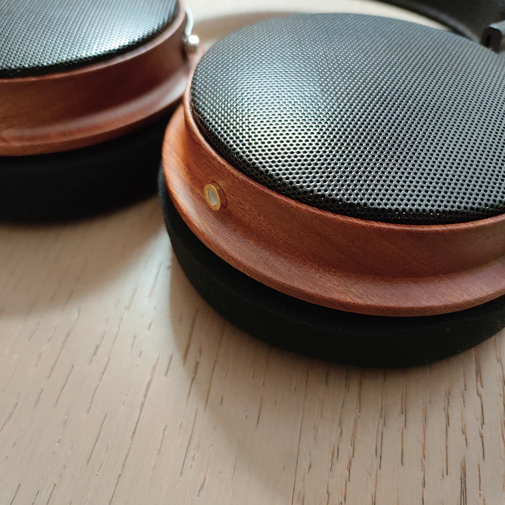 DIY 320Ω High-Impedance Open-Back Headphones - ELFINEAR 2.0 Tuned, 180° Surround Sound for Classical Music Lovers