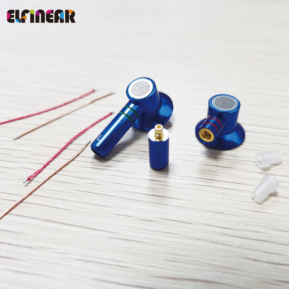 MMCX Detachable Earphone Cases Shells Housings For 15.4mm Speaker Drivers