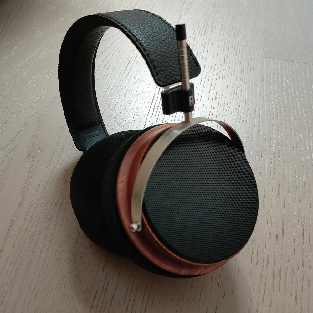 DIY 320Ω High-Impedance Open-Back Headphones - ELFINEAR 2.0 Tuned, 180° Surround Sound for Classical Music Lovers
