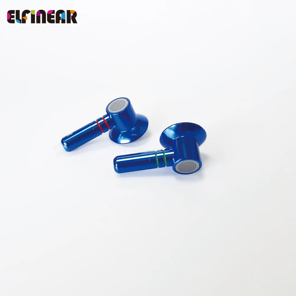MMCX Detachable Earphone Cases Shells Housings For 15.4mm Speaker Drivers