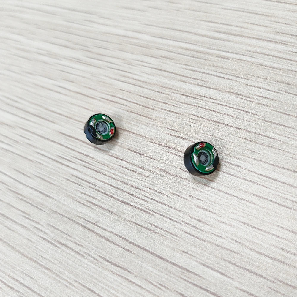 ELFINEAR 8MM Magic Sound DIY Earphone Headphone Speaker Units: Super Thin Film, High-Power Magnet, Customizable Tune