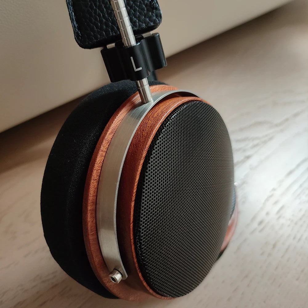 DIY 320Ω High-Impedance Open-Back Headphones - ELFINEAR 2.0 Tuned, 180° Surround Sound for Classical Music Lovers