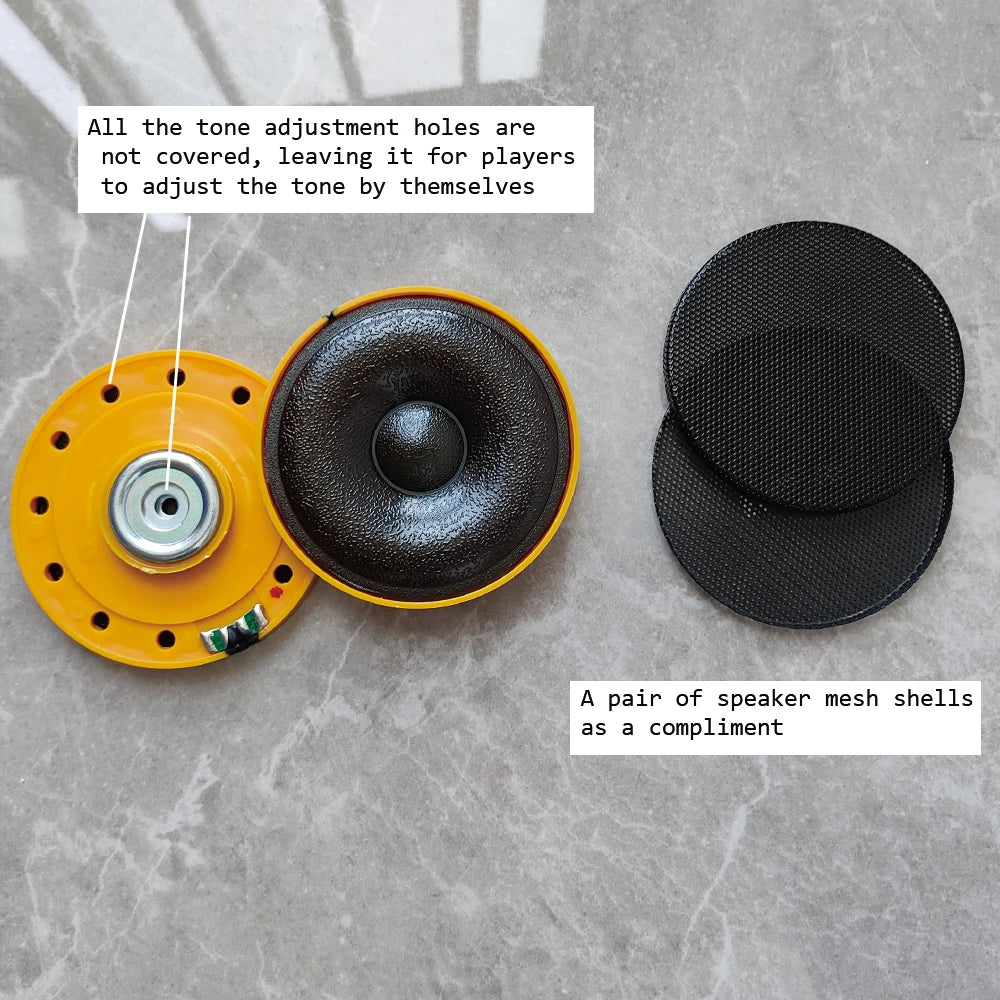 ELFINEAR New 70mm Graphene Headphone Drivers