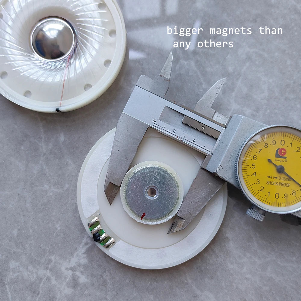 ELFINEAR 70mm Upgraded Headphone Unit with Titanium - diaphragm Dome