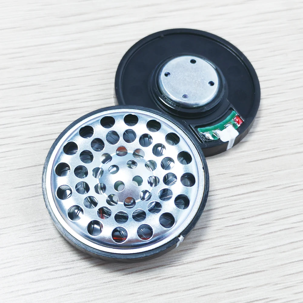 ELFINEAR Premium Vocals 50mm Speaker Unit: Tailored for High-End Intercom Headsets and Helicopter Headphones