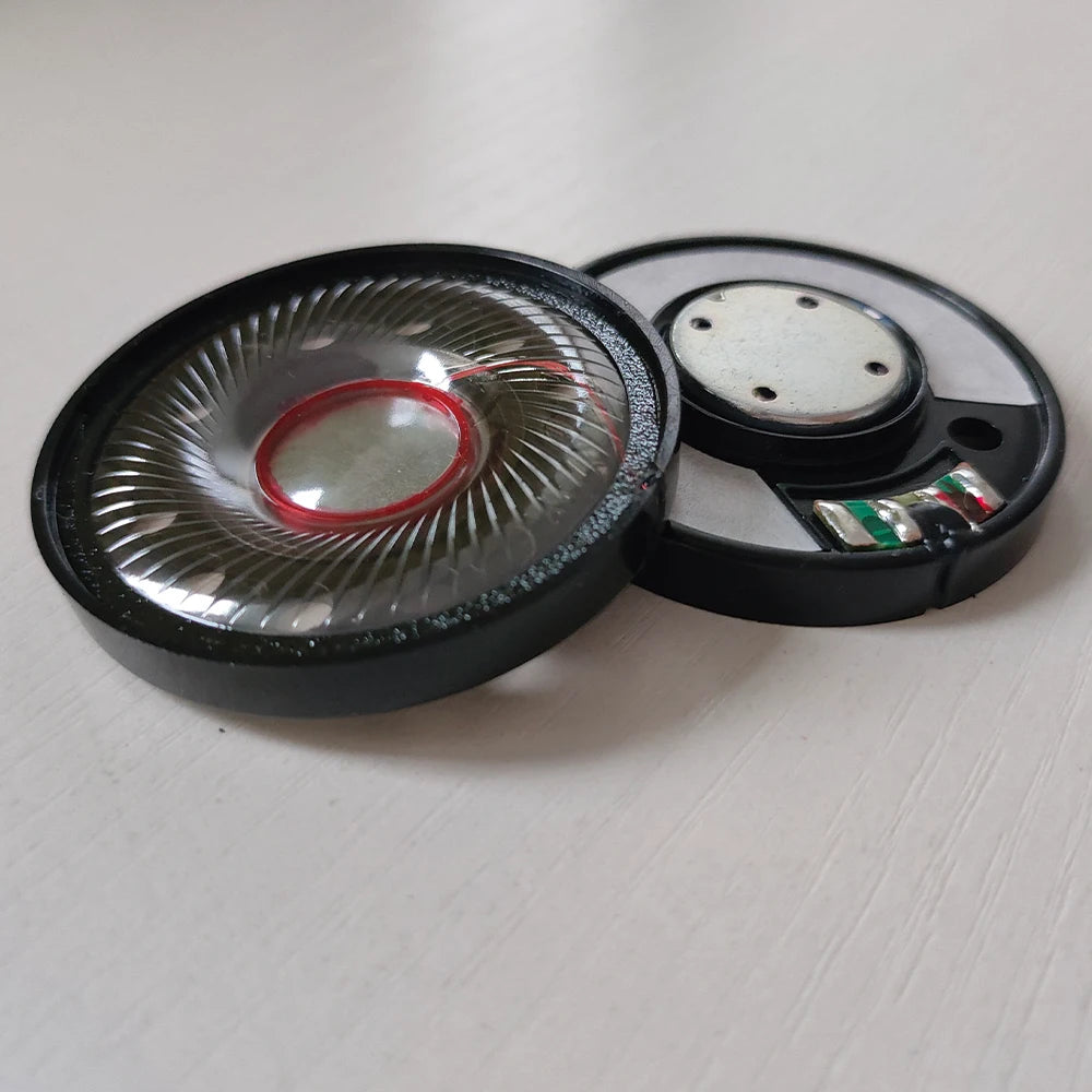 ELFINEAR 2024 New Latest 50mm Graphene Headphone Drivers DIY Audiophile Headphone Speaker Replacement