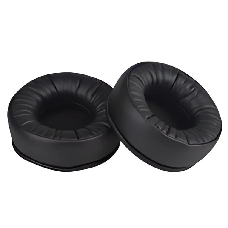 Protein Leather Extra-thick Earphone Covers, 70 - 110mm Sizes, Soft & Comfortable for Personalized Sound Experience